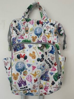 Park Hopper Best Day Ever Mini Backpack Diaper Bag Travel Bag
